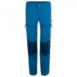 Trollkids - Kid's Nordfjord Zip-Off Pants Slim Fit - Trekking bukser str. 140 blå
