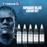 XTreme Ink - OPAQUE BLUE SET - 5x30 ML