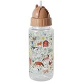 Rice Kids Drinking Bottle - Farm to Table - Brown