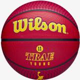 Wilson NBA Player Icon Basketball - Trae Young (7) - Outdoor