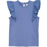 Creamie Top - Lace - Colony Blue - Creamie - 9 år (134) - T-Shirt