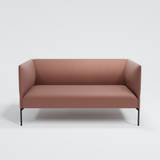 Sofa Talk Standard - 2,5-personers, Stof 150 Rose - Mörkrosa