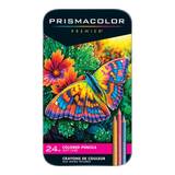 Prismacolor Premier Colored Pencils 24 Sæt, Soft Core
