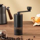 SHEIN 1pc Manual Coffee Grinder, Portable Hand Crank Coffee Bean Grinder, Hand Grinding Coffee Machine With Adjustable Ceramic Core