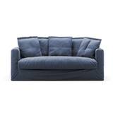 Decotique Le Grand Air Sofa 2-seater Cotton Sofa 2-pers - 2 personers sofaer Bomuld Mørkeblå - 314911+314917