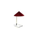 HAY Matin Table Lamp L, Vælg farve Oxide red