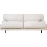 Gubi Flaneur Sofa Lc 2-pers Ben Sort / Hot Madison 419 Off White - 2 personers sofaer Bomuld Off-White - 10085456