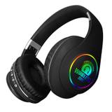 Bluetooth Stereo Høretelefoner m/mikrofon (flere farver) (farve:: Sort)