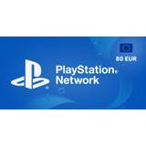 PlayStation Network Gift Card 80 EUR - Standard Edition