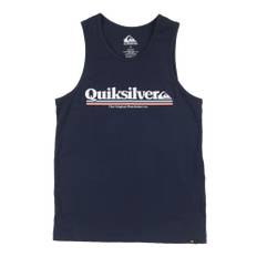 QUIKSILVER - T-shirt - Navy blue - 14