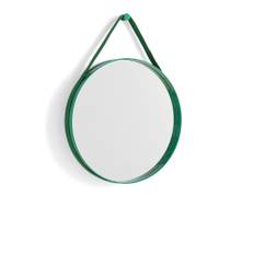 HAY - Strap Mirror No 2 Ø50 - Green