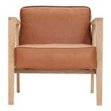 Andersen Furniture - LC1 Lænestol Cognac Læder Hvidpigmenteret Eg