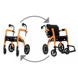 Rollz Kørestol og Rollator Orange