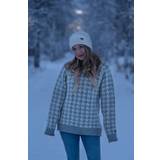 Norwool Islandsk sweater 100% ren uld i twistyarn 3GG, XS