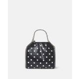 Stella McCartney - Limited Edition Studded Falabella Mini Tote Bag, Woman, BLACK