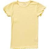 VRS teen T-shirt str. 134/140 - gul (På lager i et varehus)