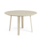 Spisebord Divido, Design Naturlack, Størrelse Ø 120 cm