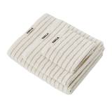 Tekla - Hand Towel 50x80, Sienna Stripes