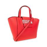 Shoppingtaske med aftagelig skulderrem Red ONE SIZE