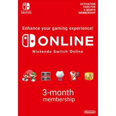 90 Days Nintendo Switch Online Individual EU Membership