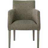 Englesson Brooklyn Chair Loose Cover Grey / Westray Noir 24 - Stole Tekstil Grå - 575EGL-WES24