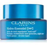 Clarins Hydra-Essentiel [HA²] Night Cream Fugtende natcreme med hyaluronsyre 50 ml