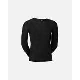 JBS - "Wool" langærmet t-shirt | 100% merino uld | sort - S