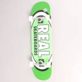 Real Classic Oval Green Complete Skateboard