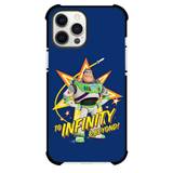 Toy Story Buzz Lightyear Phone Case For iPhone Samsung Galaxy Pixel OnePlus Vivo Xiaomi Asus Sony Motorola Nokia - Buzz Lightyear To Infinity Blue Background