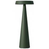 TAO Trådløs udendørs bordlampe i aluminium H30 cm 1 x 2,5W SMD LED - Mat flaskegrøn