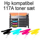 HP kompatibel 117A Toner sæt