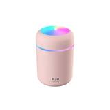 H2O Luftfugter / Humidifier m. LED Lys (Fås i flere farver) (Farve: Pink)