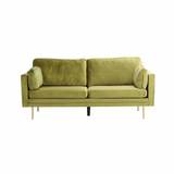Boom Sofa Gr�n Velour, Venture Design