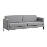 Ask sofa (3 pers. sofa L214 x D86 cm, Golf Granit stof)
