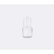 Serax Vases - 'Roma Giorgio Droit' vase in Transparent Glass - 4