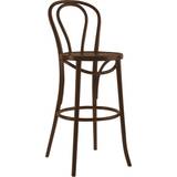 B2B Engros - WINNIE barstol med sædehøjde 75cm - Valnød bej