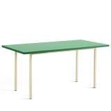 HAY Two-Colour Spisebord L160 Ivory/Green Mint - Ivory/Green mint