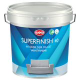 Superfinish 40 Træmaling: 2,7 liter