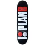 Plan B Team Skateboard Deck - Red