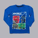 Lego Ninjago Ls shirt - Blue (Størrelse: 128)