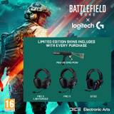 Logitech G PRO X 7.1 Gaming Headset +Battlefield PC SKIN bundle - Fri fragt og klar til levering