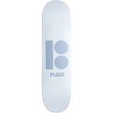 Plan B Team Texture Skateboard Deck - White