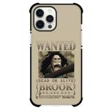 One Piece Brook Phone Case For iPhone Samsung Galaxy Pixel OnePlus Vivo Xiaomi Asus Sony Motorola Nokia - Brook Wanted Bounty Poster