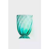 Anna Von Lipa glas Swirl Tumbler - Turquoise