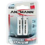 Ansmann Mignon AA/FR6 Engangsbatteri Alkaline, Sølv 5021003