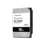 WD Ultrastar DC HC550 WUH721818ALE6L4 - Harddisk - 18 TB - intern - 3,5 - SATA 6Gb/s - 7200 rpm - buffer: 512 MB