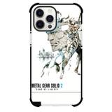Metal Gear Solid Phone Case For iPhone Samsung Galaxy Pixel OnePlus Vivo Xiaomi Asus Sony Motorola Nokia - Metal Gear Solid 2 Sons Of Liberty Poster
