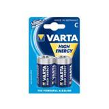 VARTA - Alkaline C-LR14 batteri - 1,5V 7800mAh 2 stk.