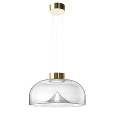 Lampefeber Aella Mini S 30 Pendel Ø: 30 cm - Transparent/Guld