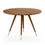 Naver Collection | GM 3972/3982 Edge spisebord i massiv træ inkl. stålkapper